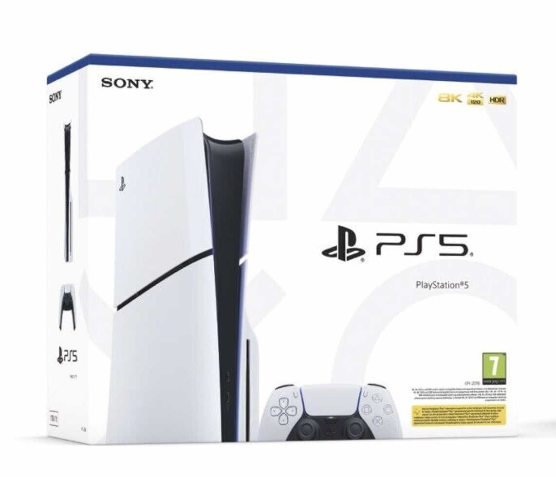 Sony PlayStation 5 Slim Disc für 431,10€ statt 497,84€
