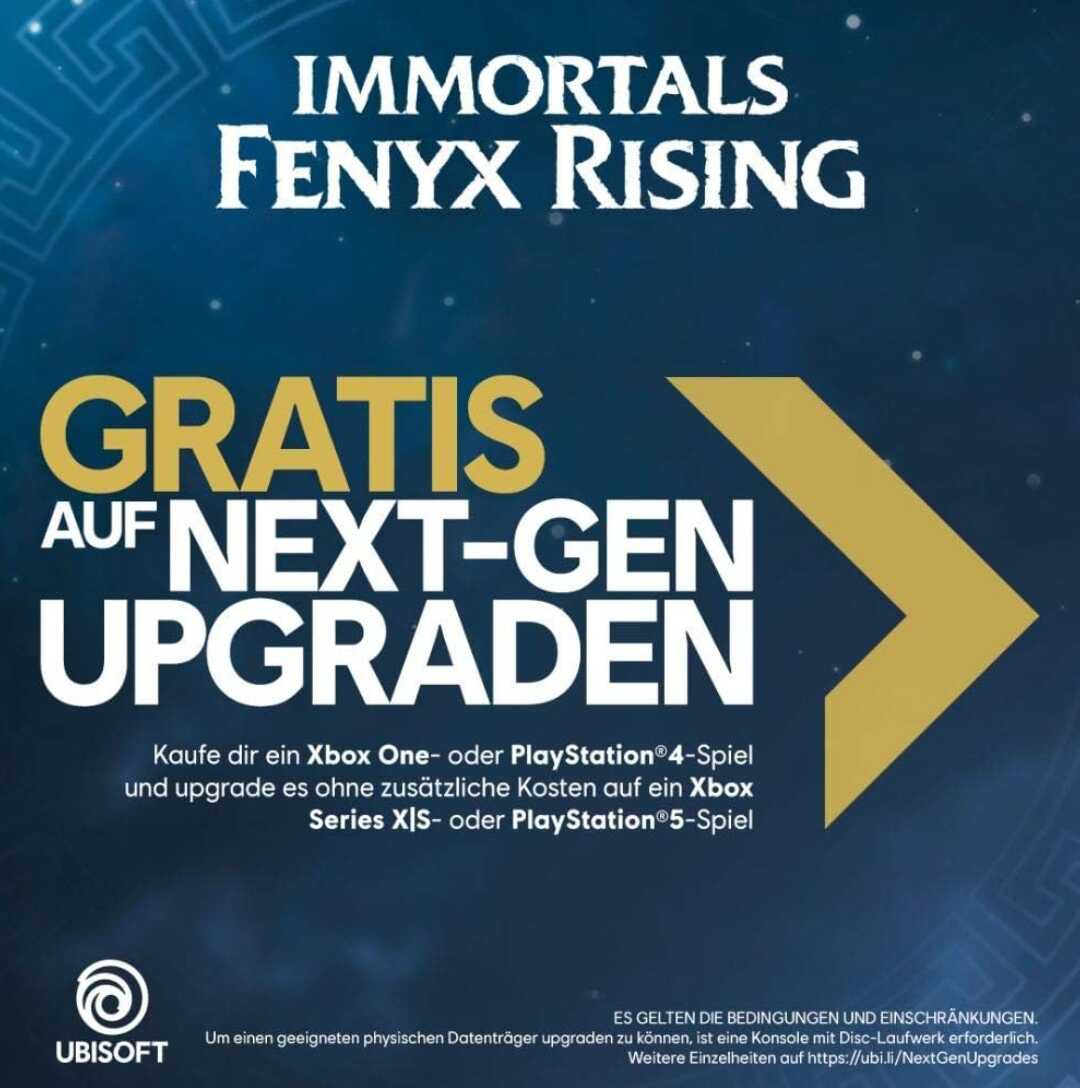 Immortals Fenyx Rising für die PS4 inkl. PS5 Upgrade zum Kurs von 2,99€ statt 6,19€