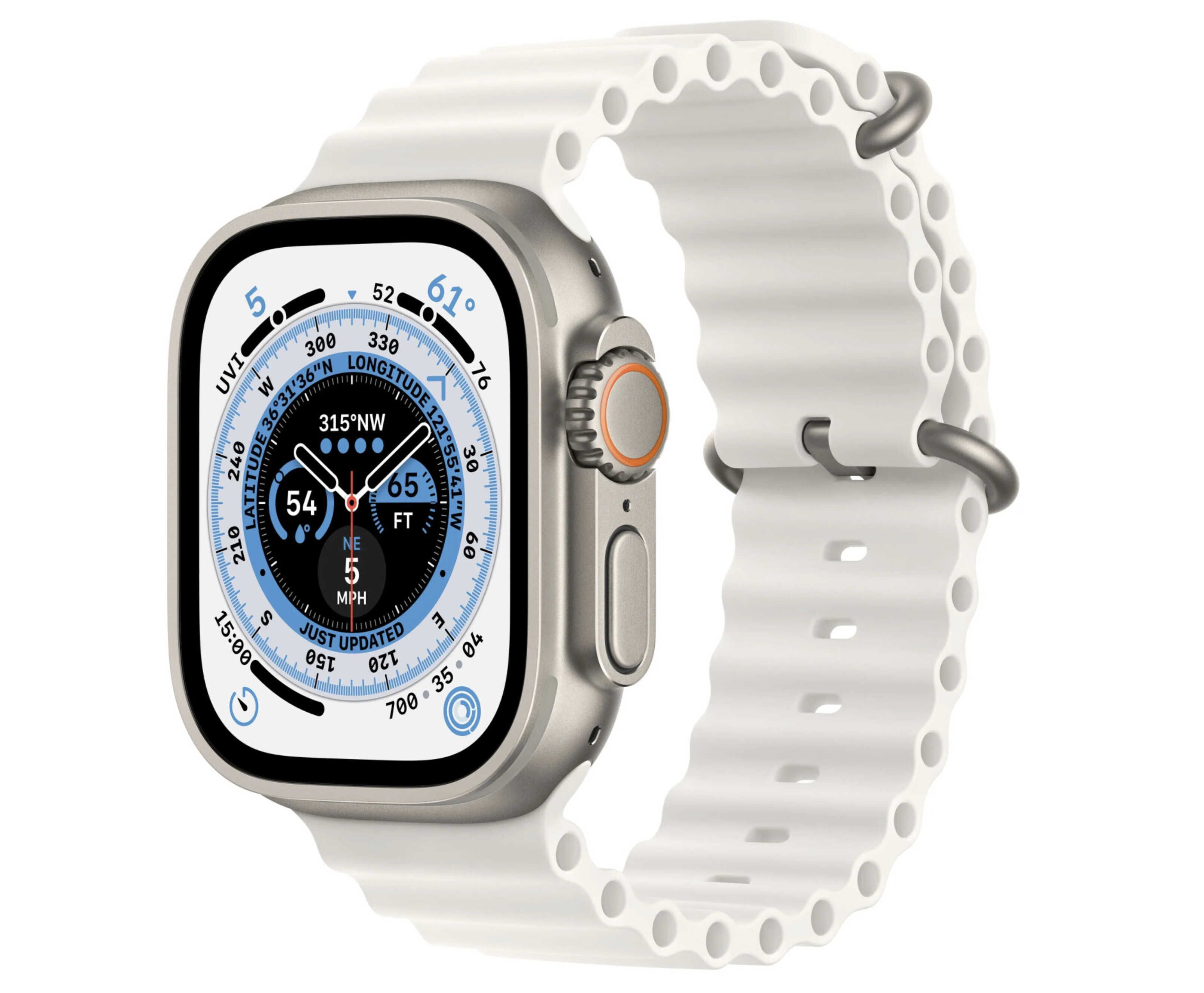 ⌚️ Apple Watch Ultra (GPS + Cellular, 49mm) Titan Ocean für 465,90€ (statt neu 640€)