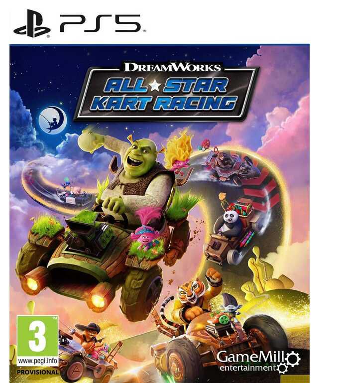 Dreamworks All Star Kart Racing (PS5)   14,36€ statt 22,39€
