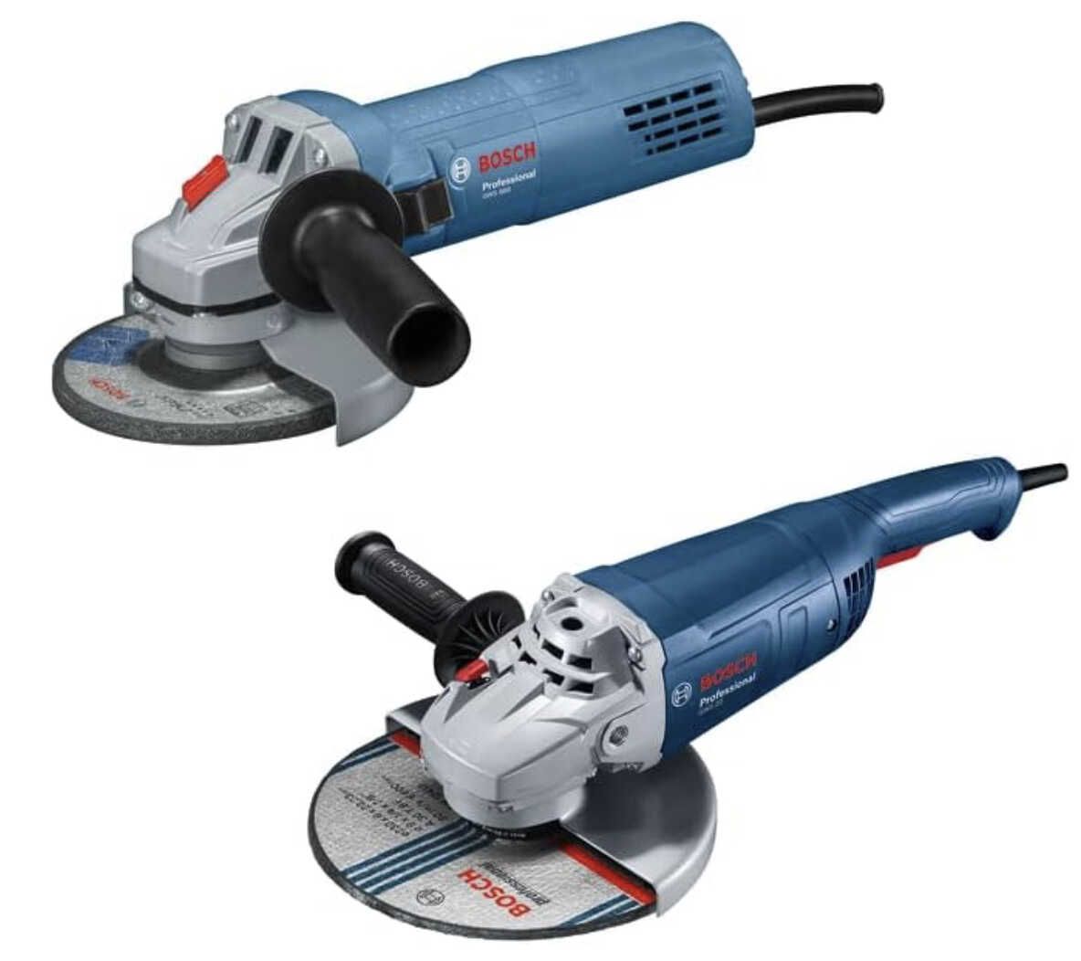 Bosch Professional Winkelschleifer Set: GWS 20 230 J + GWS 880 für 119,95€ statt 153,77€