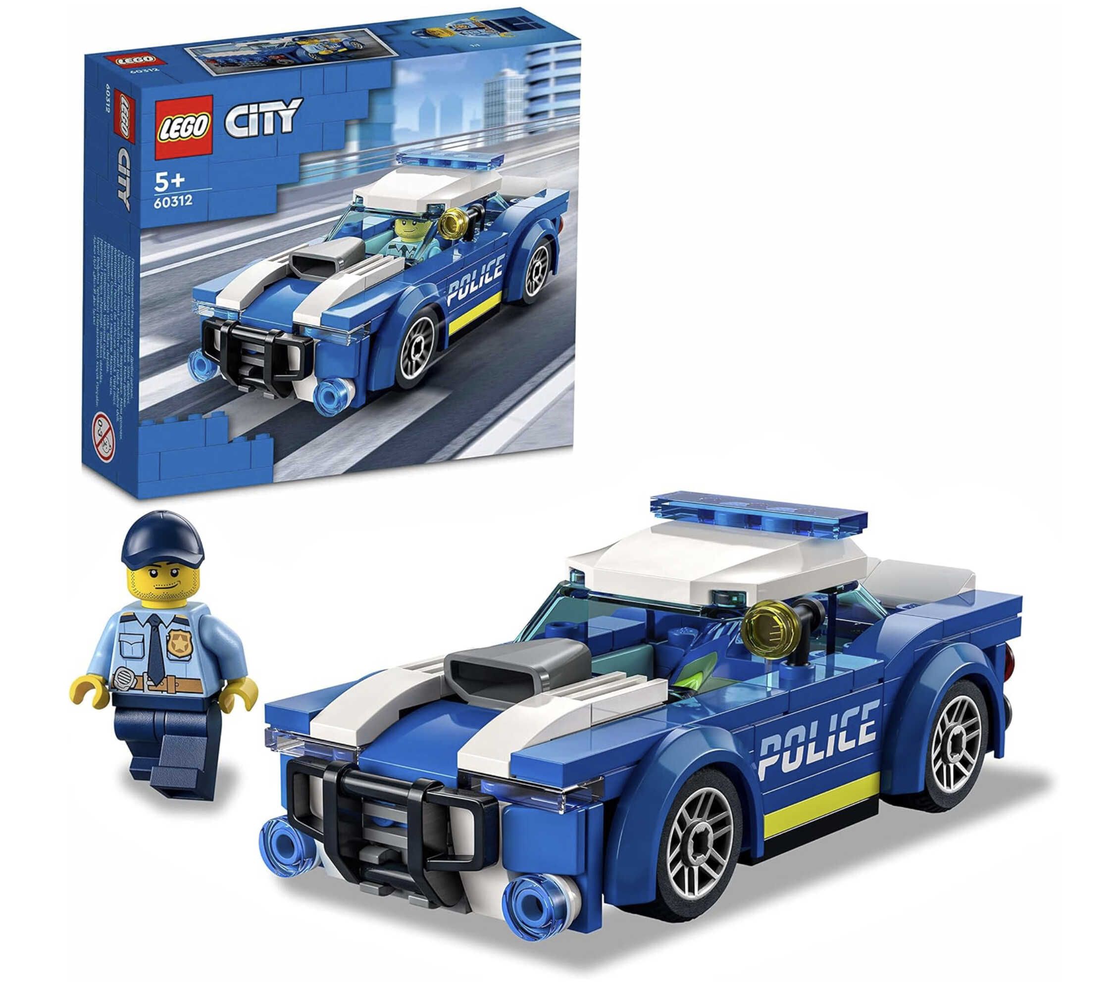 LEGO 60312 City Polizeiauto ab 6,60€ statt 10,48€