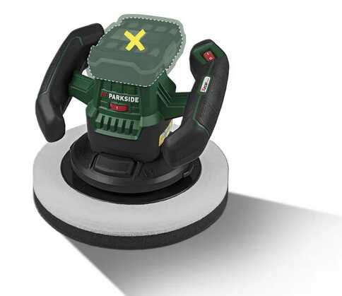 20 V Akku Poliermaschine »PPMA 20 li B2«   25,94€ statt 39,90€