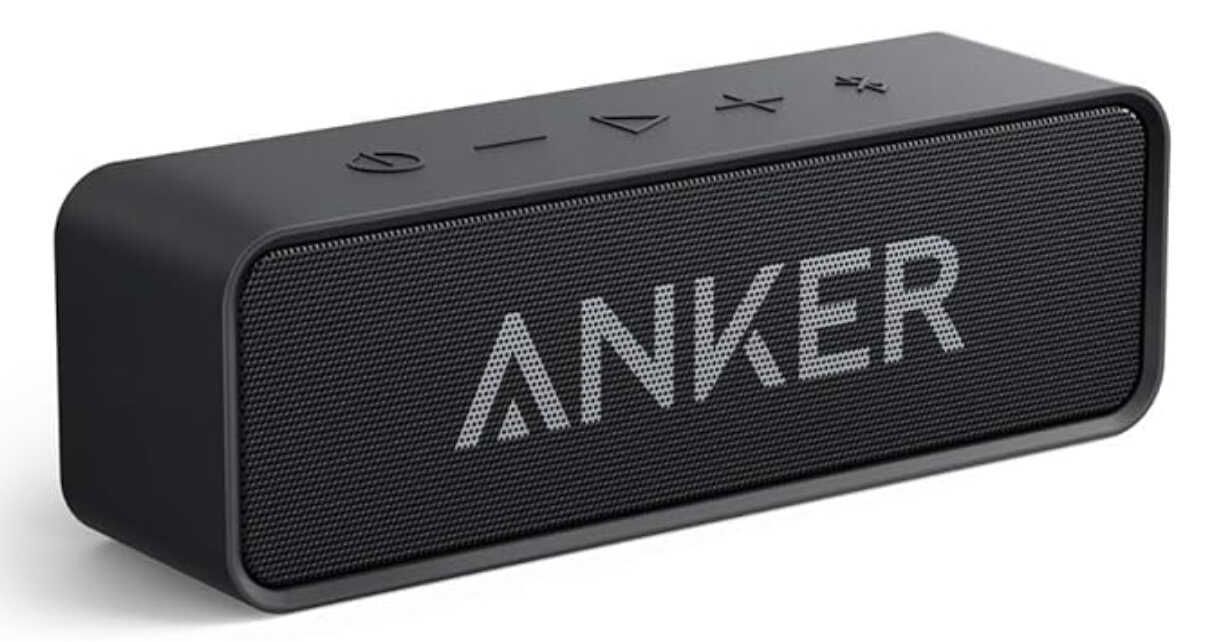 Anker SoundCore Kompakter Bluetooth Lautsprecher für 21,99€ statt 27,99€