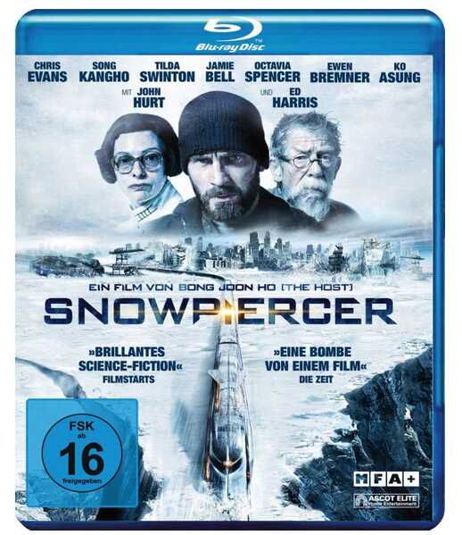 [Prime] Snowpiercer [Blu ray]   4,14€ statt 8,88€