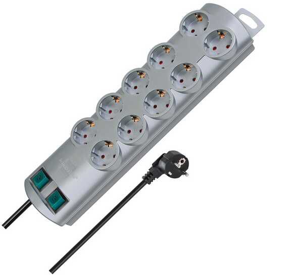 [Prime] Brennenstuhl Primera Line, Steckdosenleiste 10 Fach   12,50€ statt 18,20€