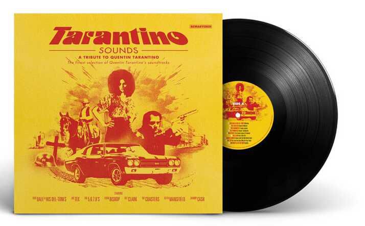 [Prime] Tarantino Sounds   the Finest Selection of Quentin Tarantino   Vinyl LP   14,39€ statt 23,42€