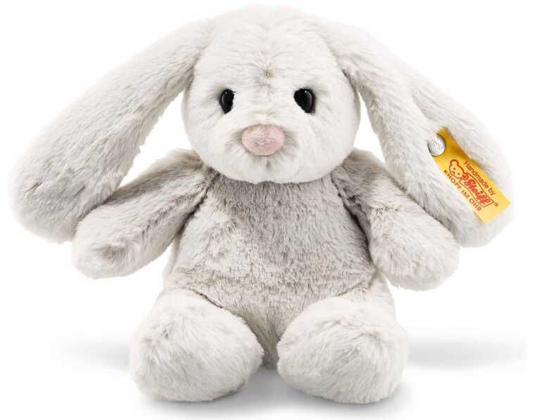 [Prime] Steiff Hoppie Hase 18 cm hellgrau   18,31€ statt 22,19€