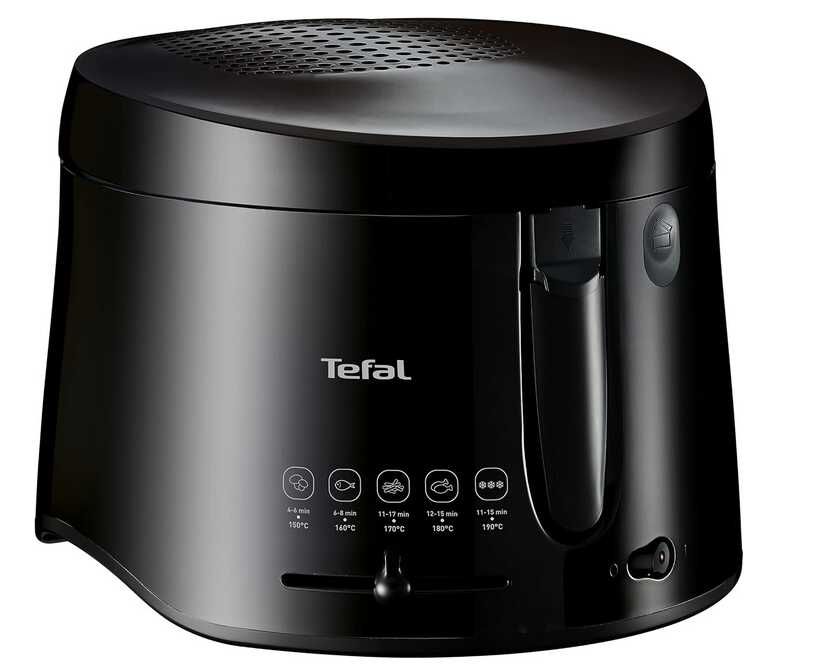 Tefal Maxi Fry Heißluftfritteuse, 1,2 kg Fassungsvermögen   44,99€ statt 55,90€
