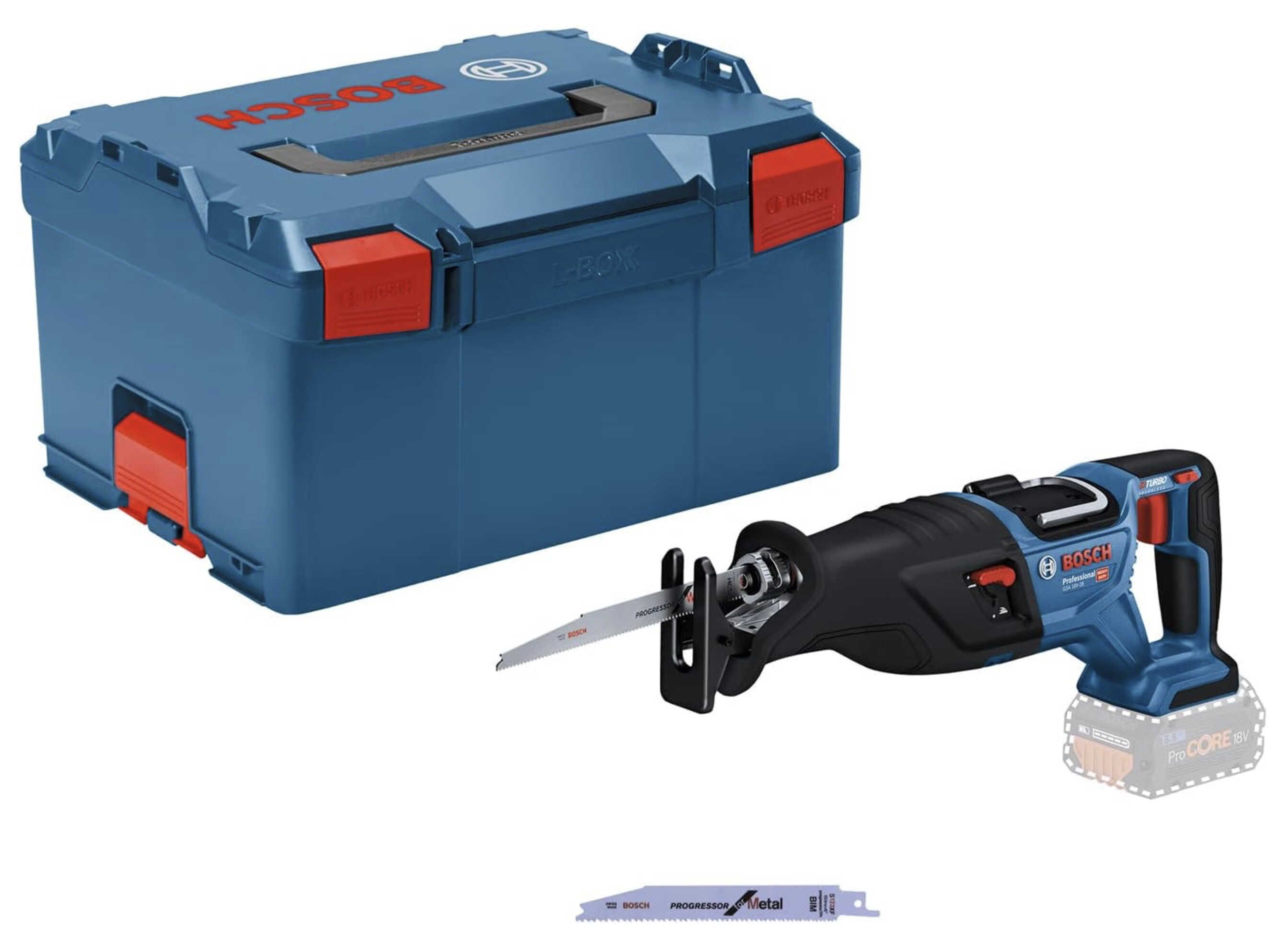 Bosch 18V BITURBO Akku Säbelsäge GSA 18V 28 inkl. L BOXX für 193,49€ statt 222€