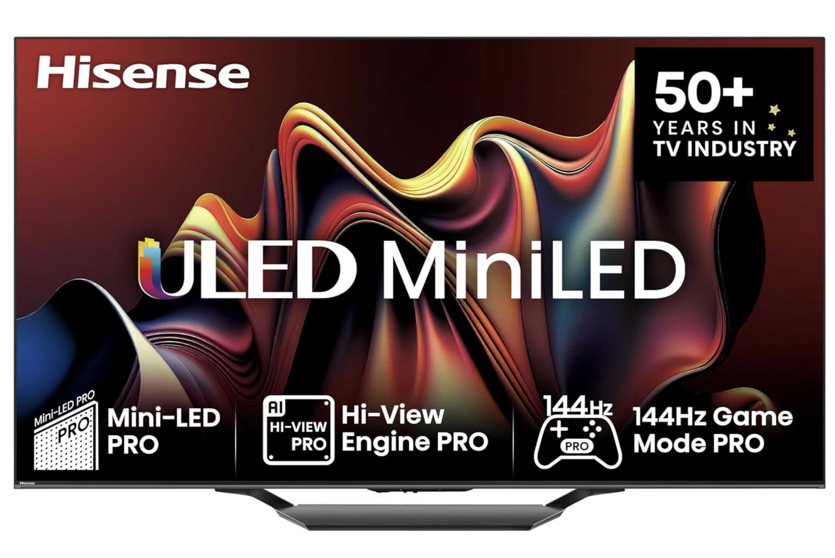 Hisense 85U7NQ 215cm (85 Zoll) Fernseher für 1.299€ statt 1.599€