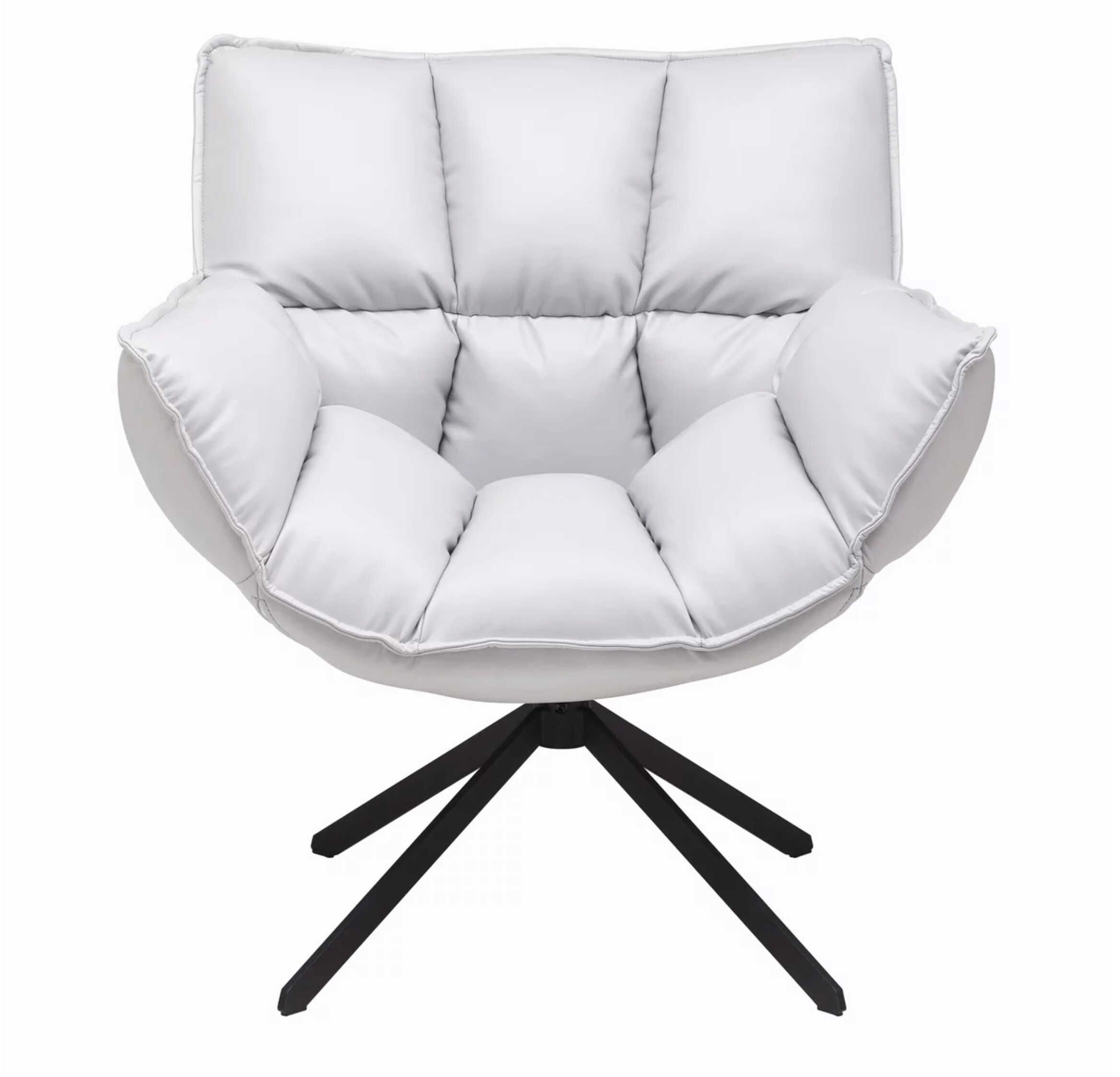 Relaxsessel Liam Grau Lederlook ab 66,39€ statt 199€