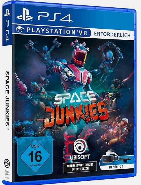 Space Junkies (VR)   PS4   4,95€ statt 10,79€