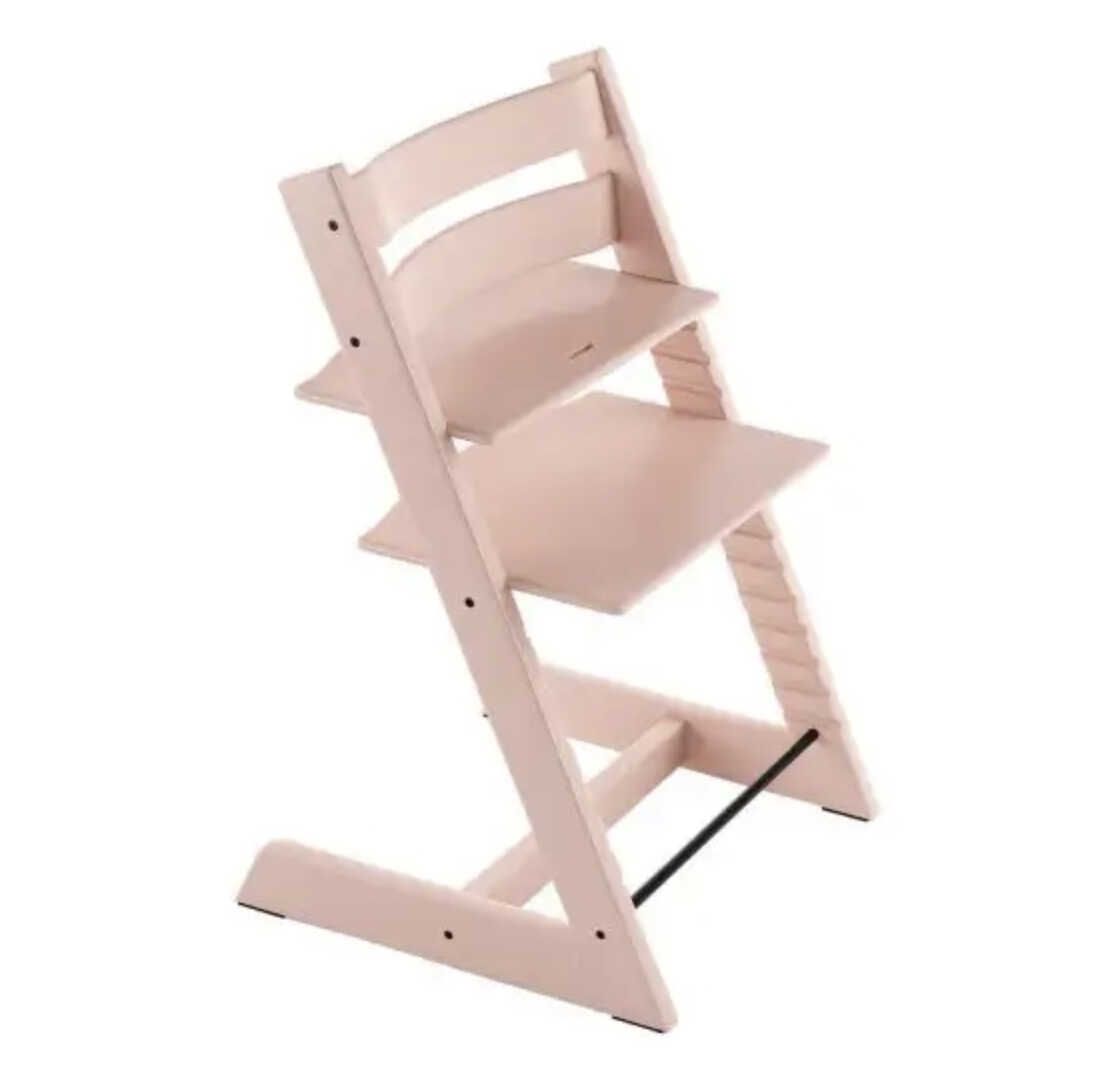 Stokke Tripp Trapp Kinderstuhl Serene Pink für 196,66€ statt 237€