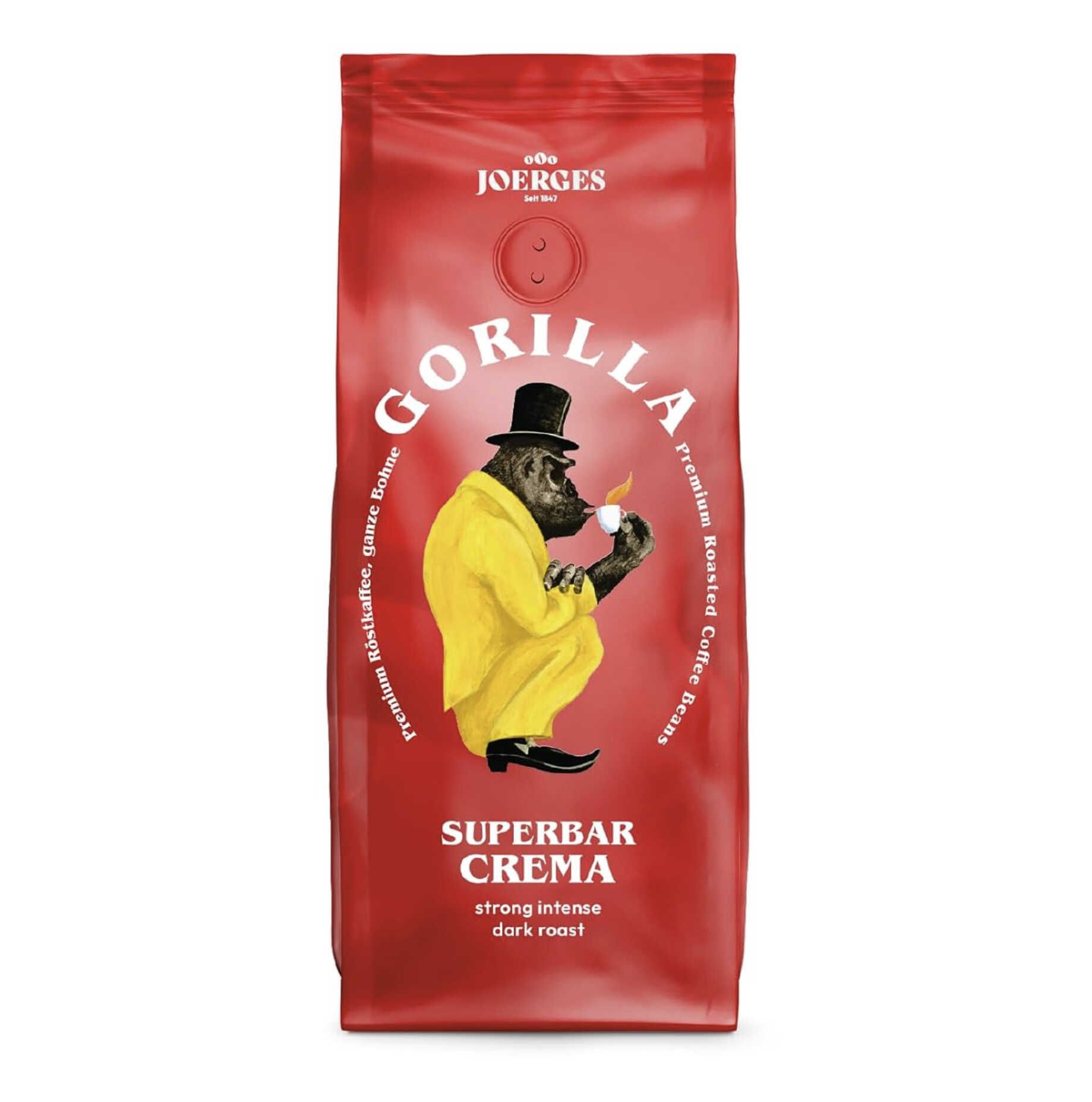 Gorilla Superbar Crema, 250 g für 8,99€ statt 12,80€
