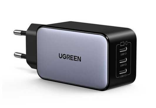 [Prime] UGREEN Nexode USB C Ladegerät 65W GaN   22,99€ statt 33,34€