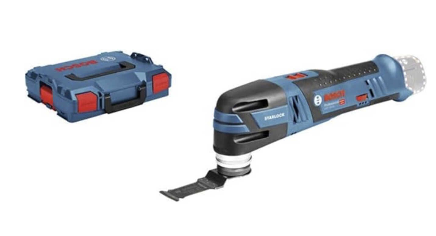 Bosch Professional Akku Multi Cutter GOP 12 V 28 Solo in L Boxx für 99,99€ statt 117,15€