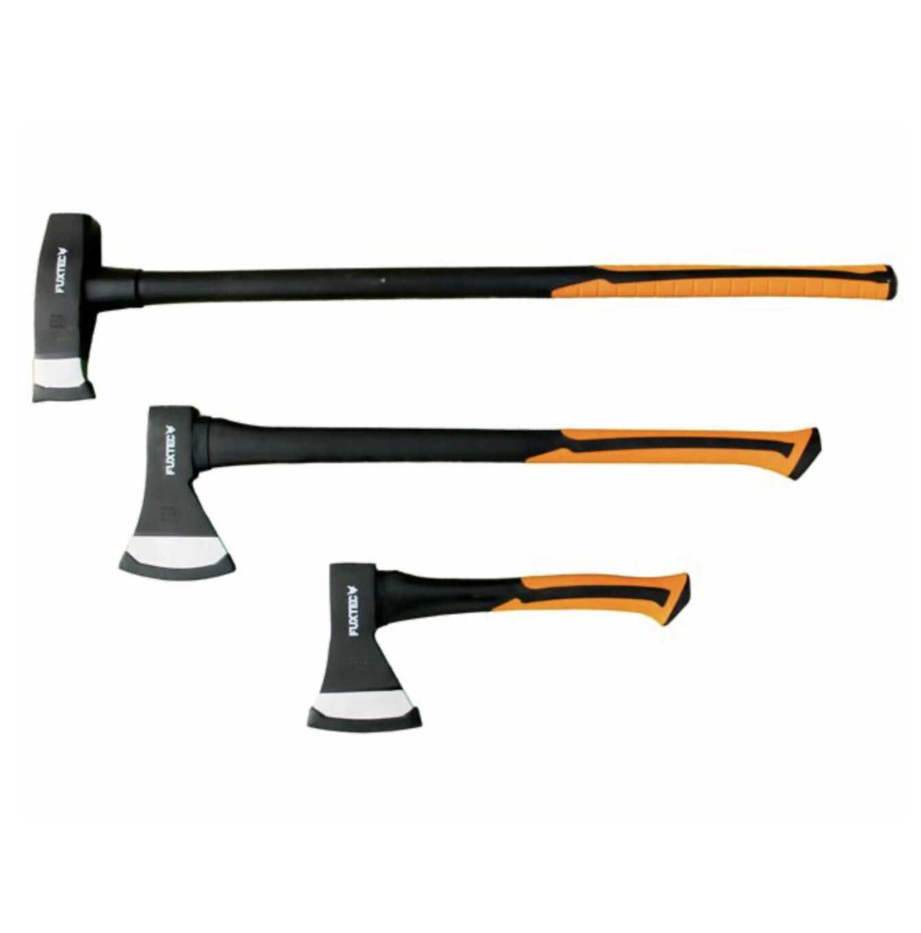 Fuxtec 3er Axt-Set (Axt, Beil, Spaltaxt) für 44,10€ (statt 54€)