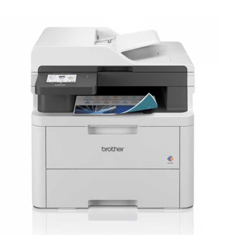 BROTHER DCP L3555CDW 3 in 1 Farb Laser Multifunktionsdrucker für 305,99€ statt 367,35€