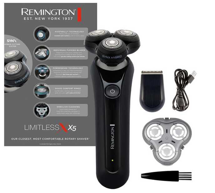 [Prime] Remington Limitless X5 XR1755 Rasierer   28,28€ statt 69,67€