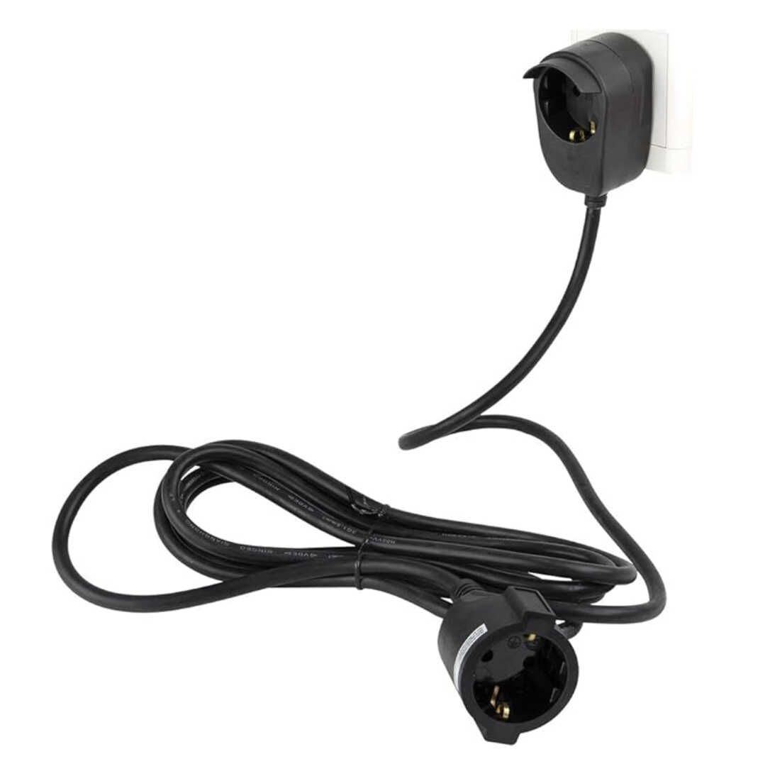 REV Verlängerungskabel POWERSPLIT – Verlängerungskabel 5m für 10,39€ statt 19,29€