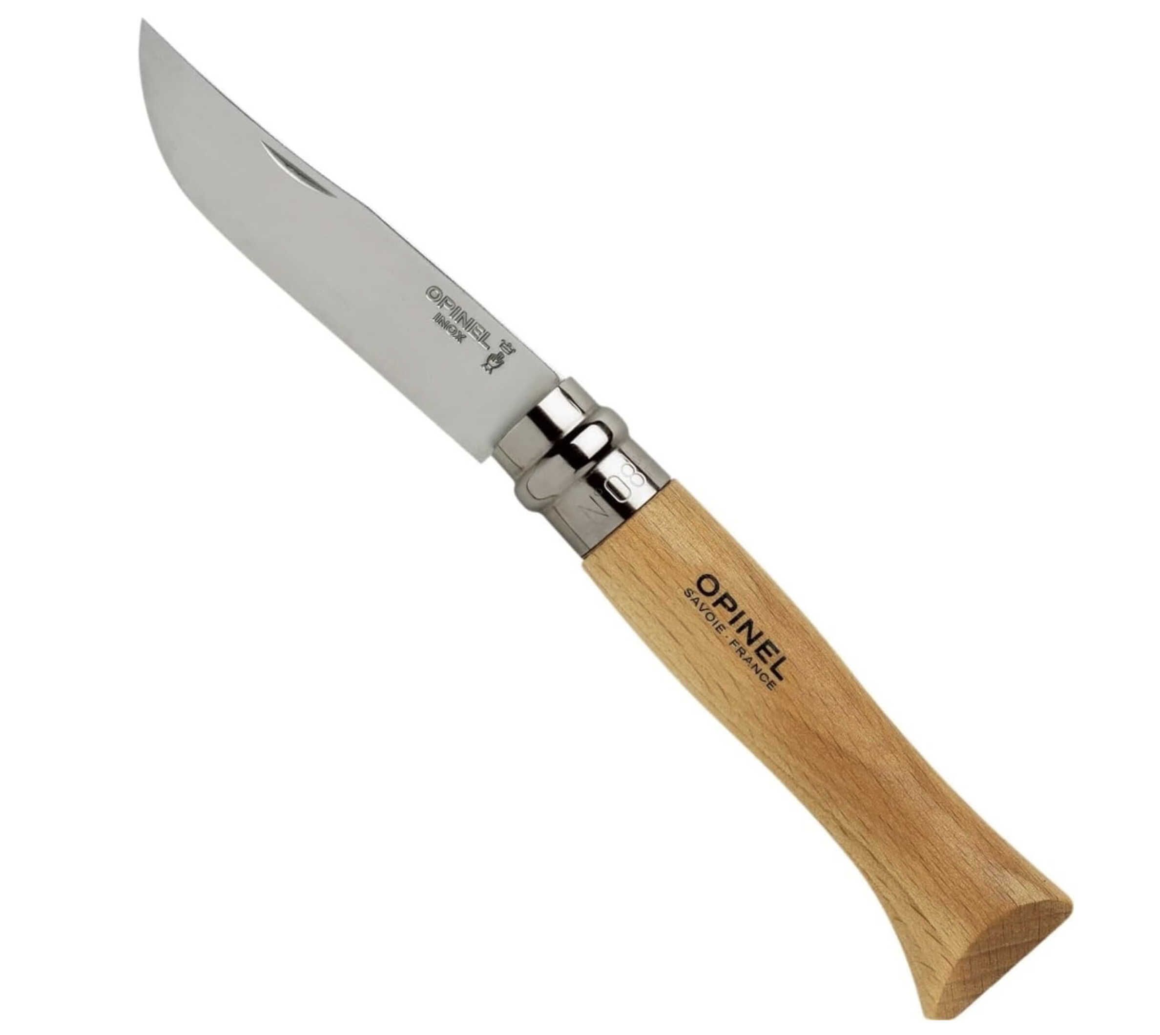 Opinel Messer N ° 08 Edelstahl für 10,99€ statt 14,95€