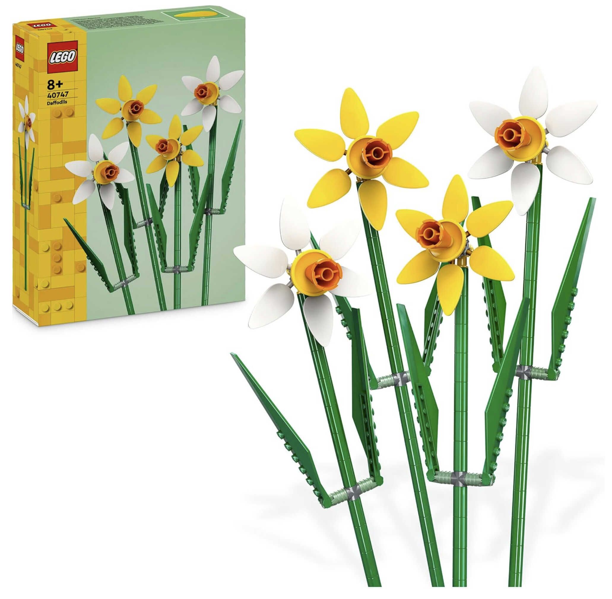 LEGO Botanicals Narzissen ab 7,99€ statt 13,94€