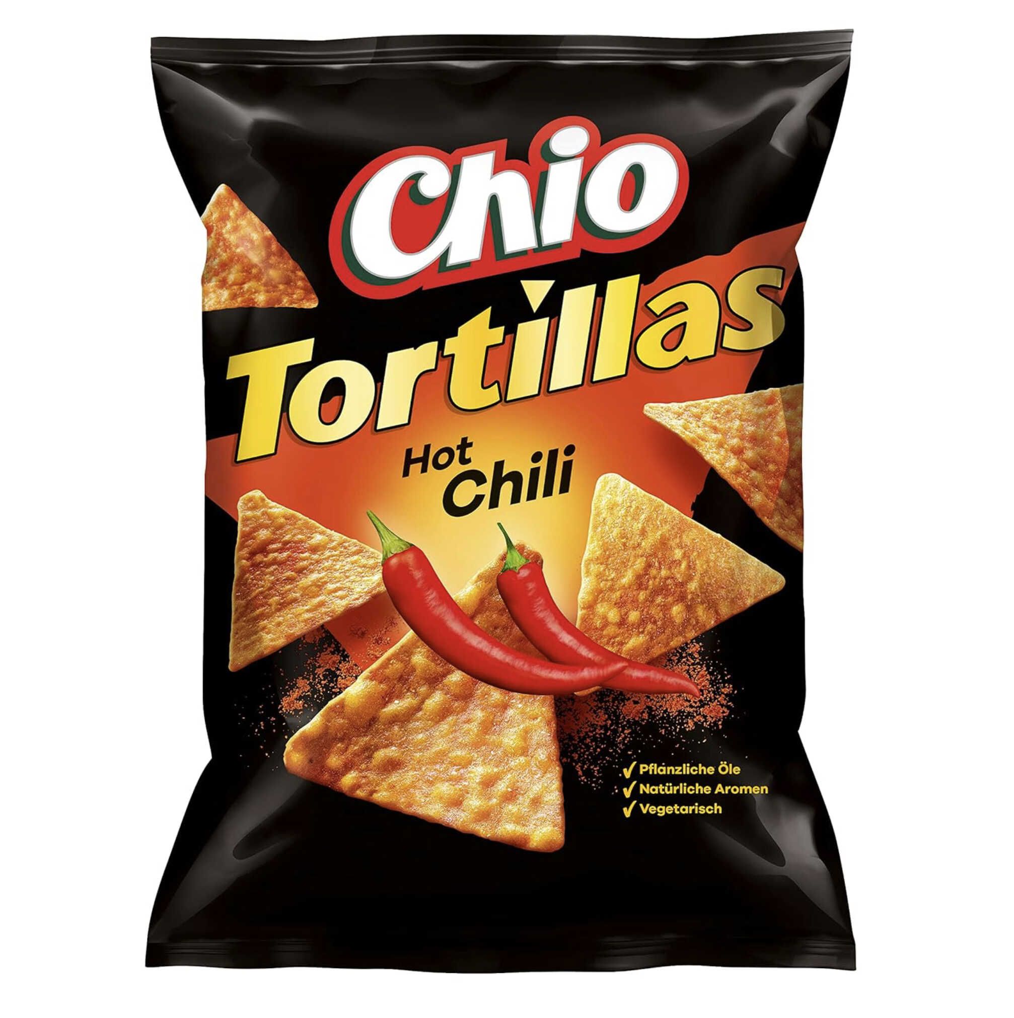 Chio Tortillas Hot Chili, 110 g ab 0,98€ statt 1,09€