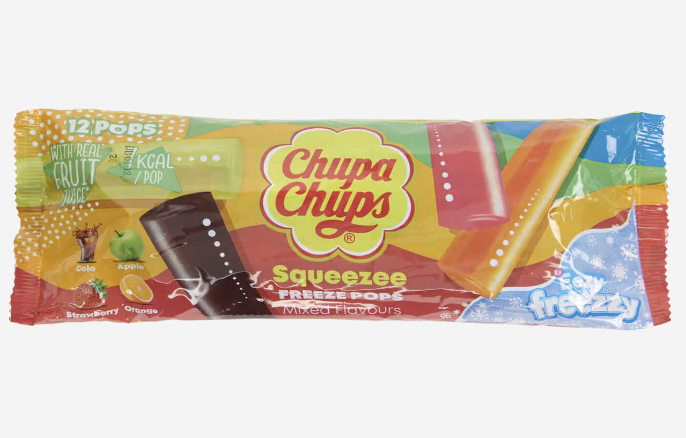 [Action lokal] 12x 45 ml Chupa Chups Wassereis für 0,85€ statt 1,99€