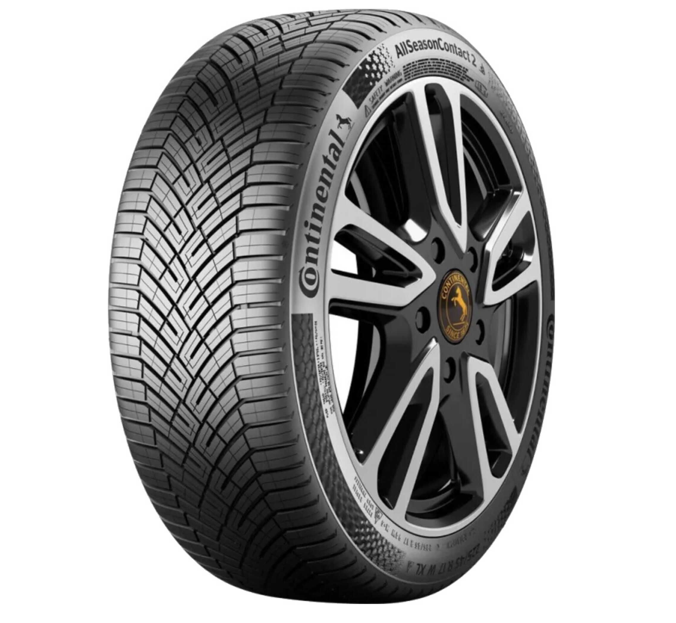 Continental AllSeasonContact 2 205/55 R16 94V XL M+S Allwetterreifen für 73,23€ statt 81,55€