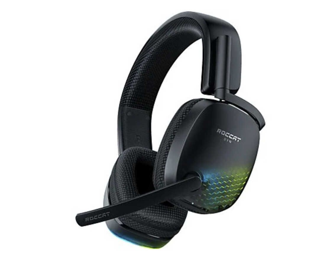 ROCCAT Syn Pro Air, Over ear Gaming Headset ab 39€ statt 67,90€