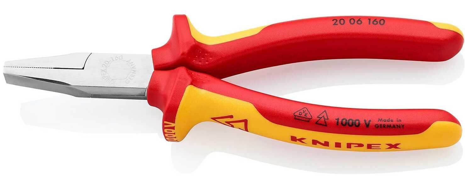 [Prime] Knipex Flachzange verchromt   13,79€ statt 23,41€