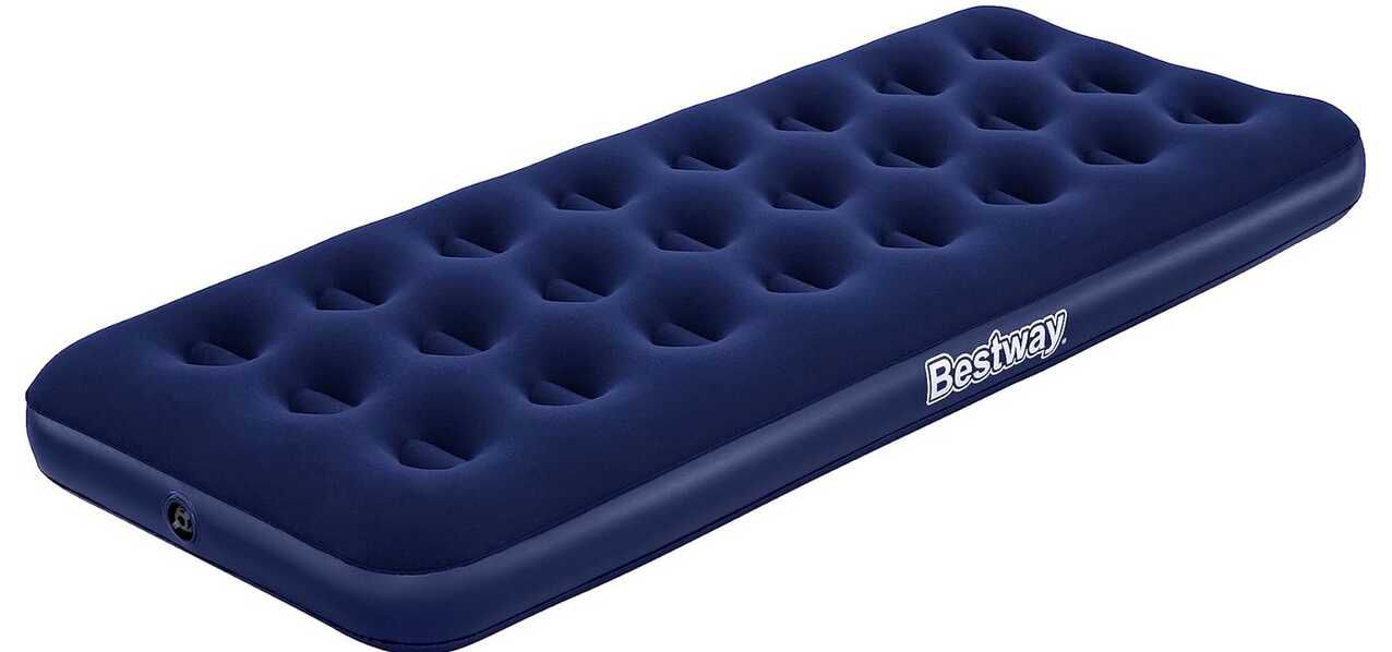 [Prime] Bestway Luftbett Blue Horizon Single XL/Lo 185 x 76 x 22 cm   7,99€ statt 12,31€