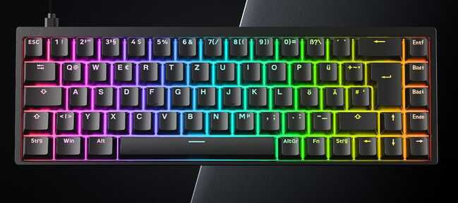 Endgame Gear KB65HE 8k Gaming Tastatur   111,93€ statt 164,89€