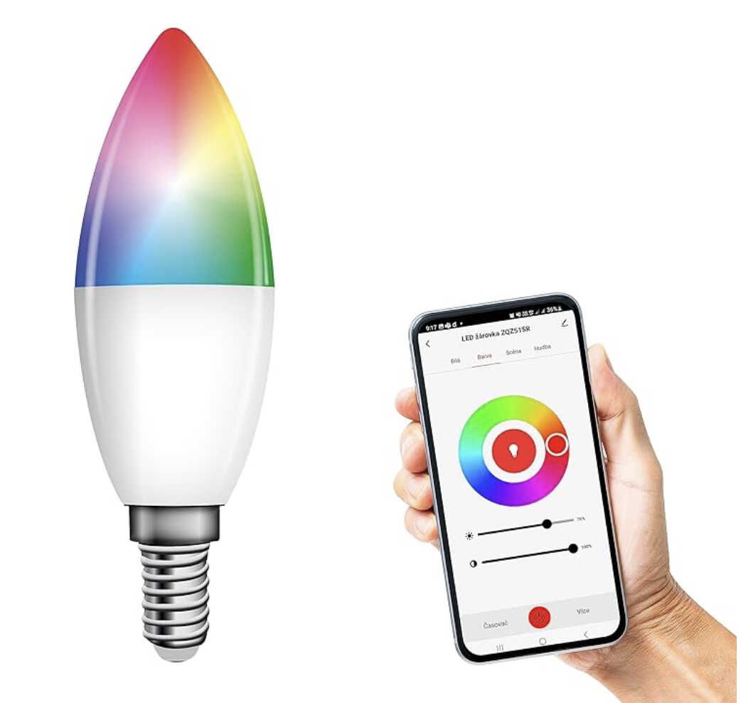 EMOS GoSmart   Smart Home RGB LED Lampe für 5,45€ statt 10,90€