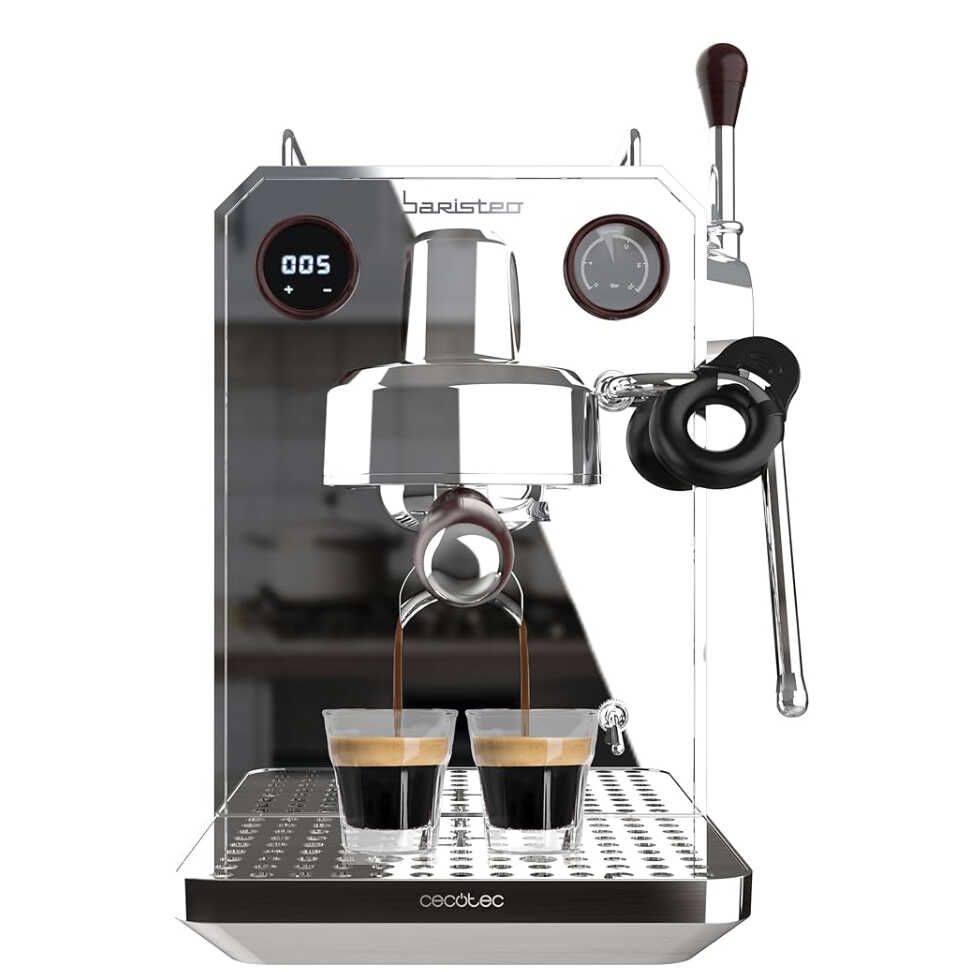 Cecotec Espresso Kaffeemaschine Barista Baristeo Intima für 199€ statt 349€