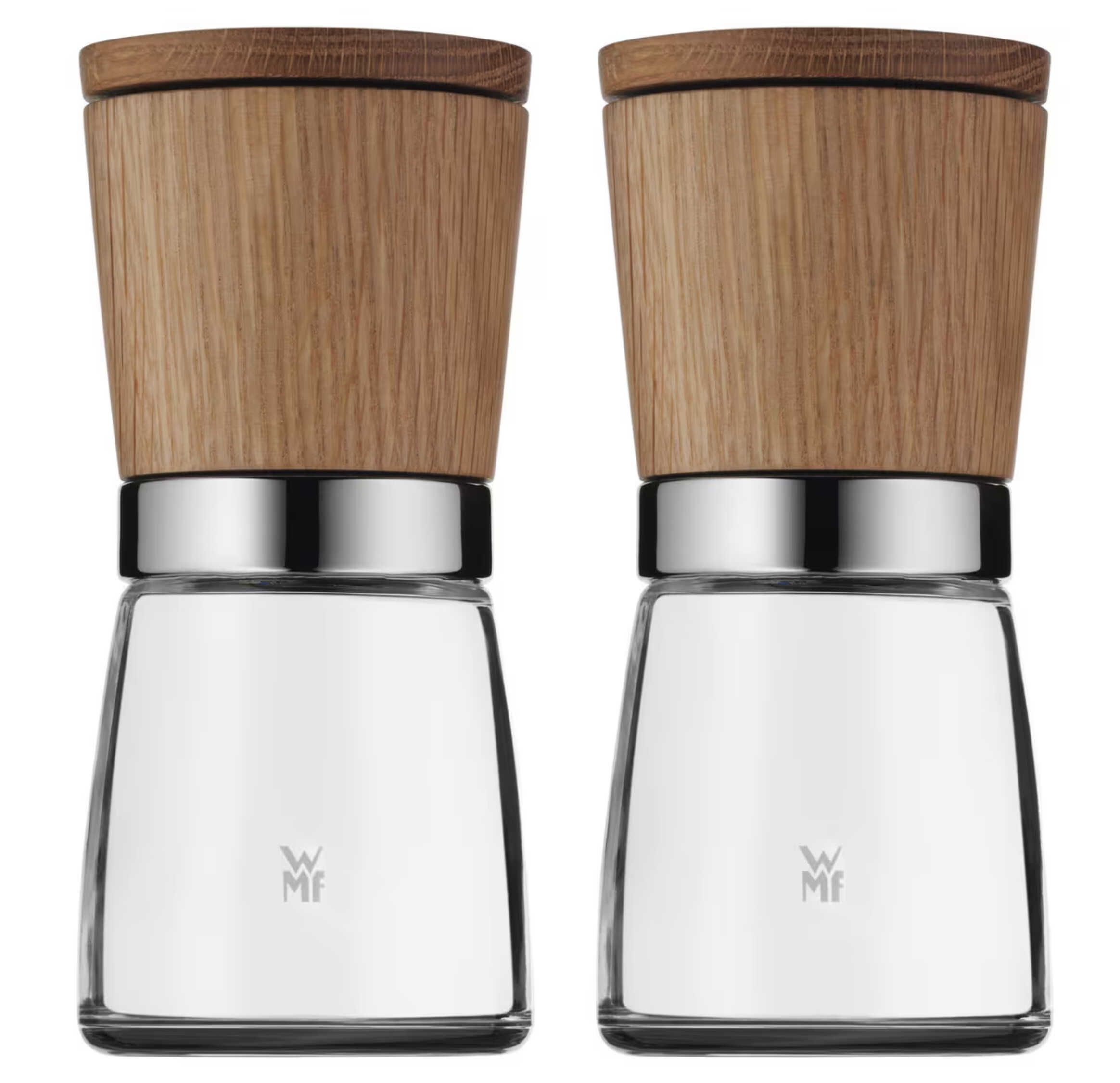 WMF Gewürzmühlen Set, 2 teilig Ceramill Nature für 25,94€ statt 39,21€
