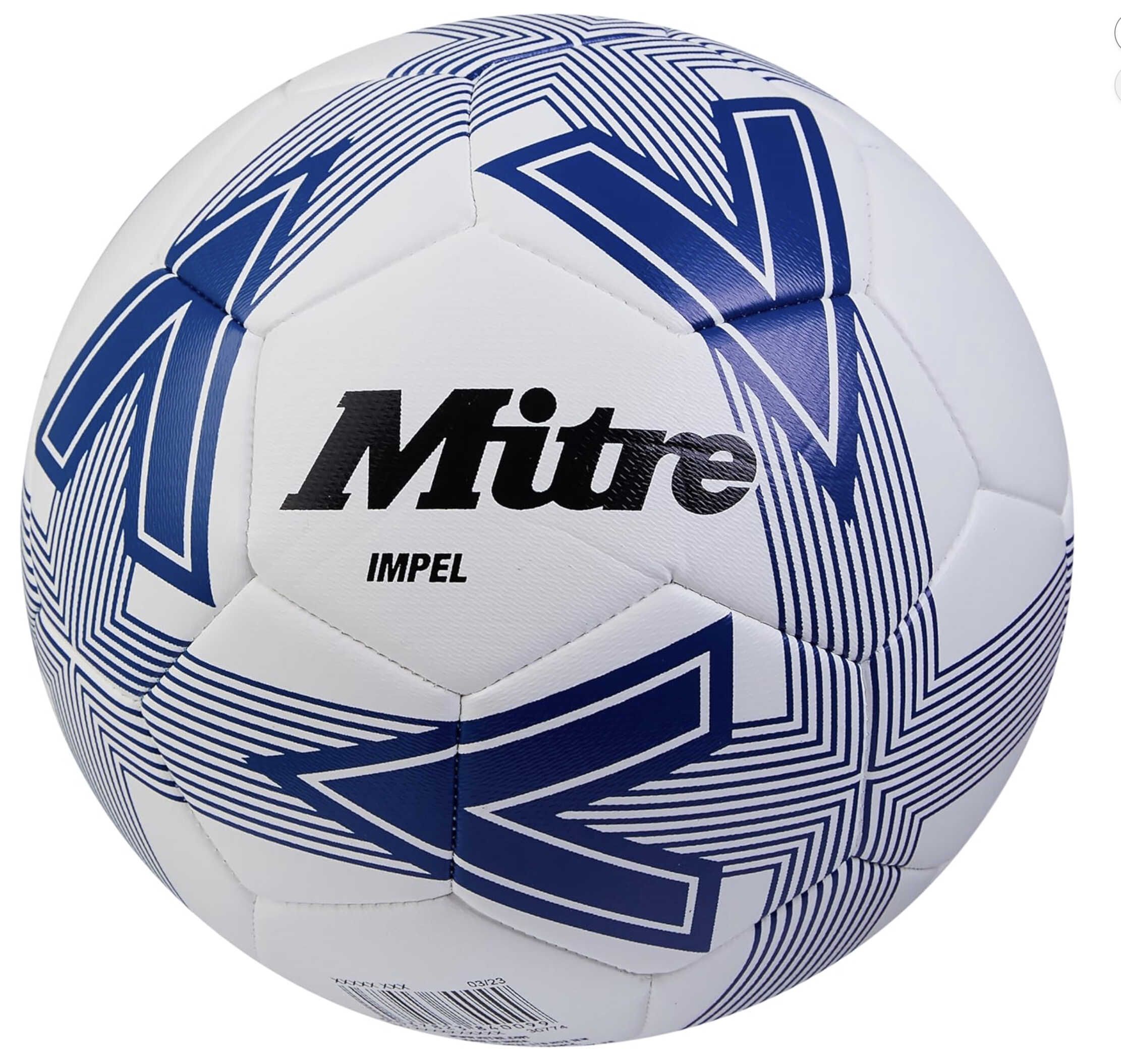 Mitre Impel Fußball Größe 5 ab 9,52€ statt 14,98€