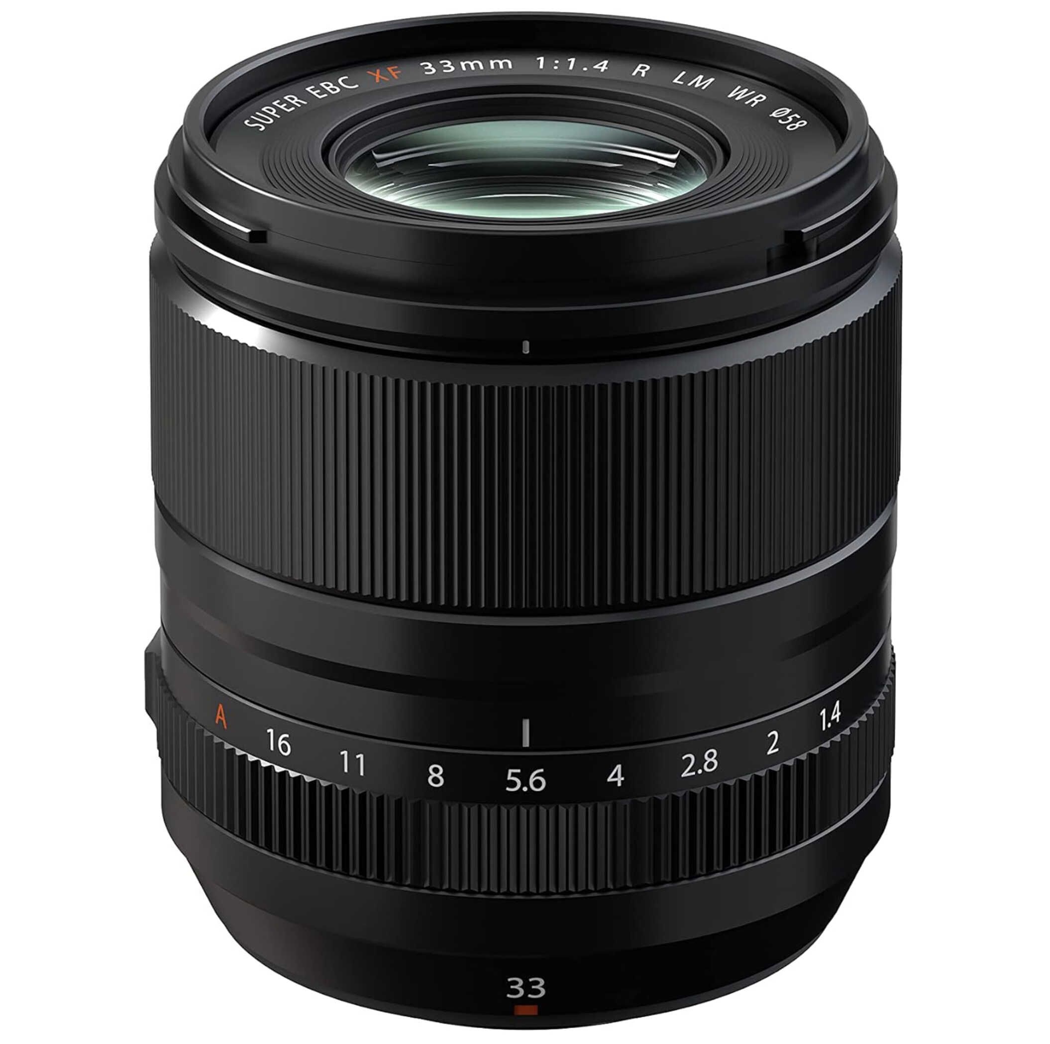 Fujifilm FUJINON XF 33mm f1.4 R LM WR für 599€ statt 699€ + 100€ Cashback