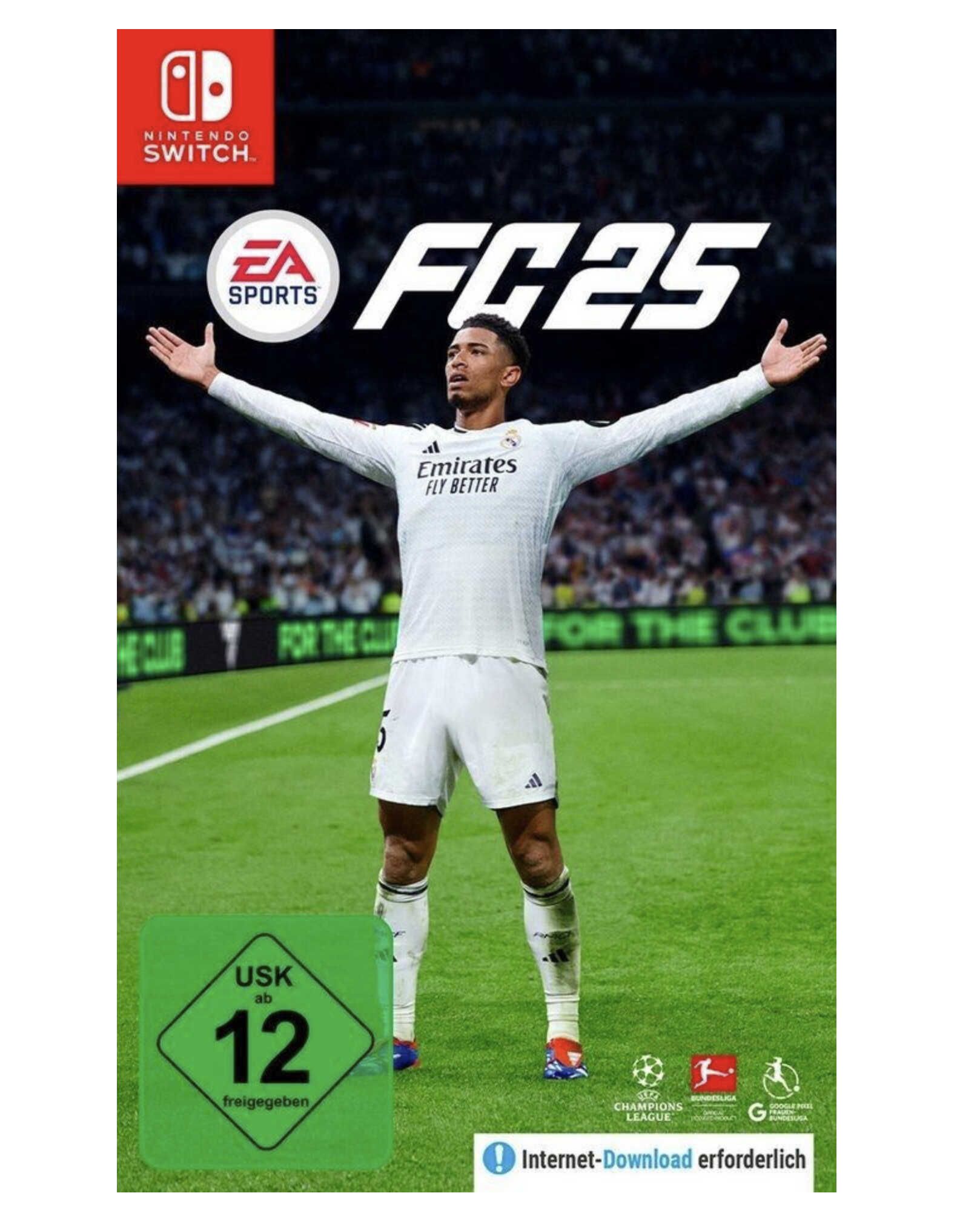 EA Sports FC 25 Switch für 17,99€ (Download) statt 27,98€