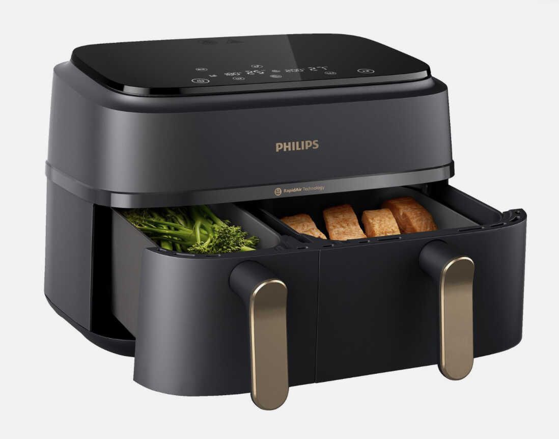 Philips NA352/00 Airfryer 3000 Series Dual Basket 9L für 125,10€ statt 139€