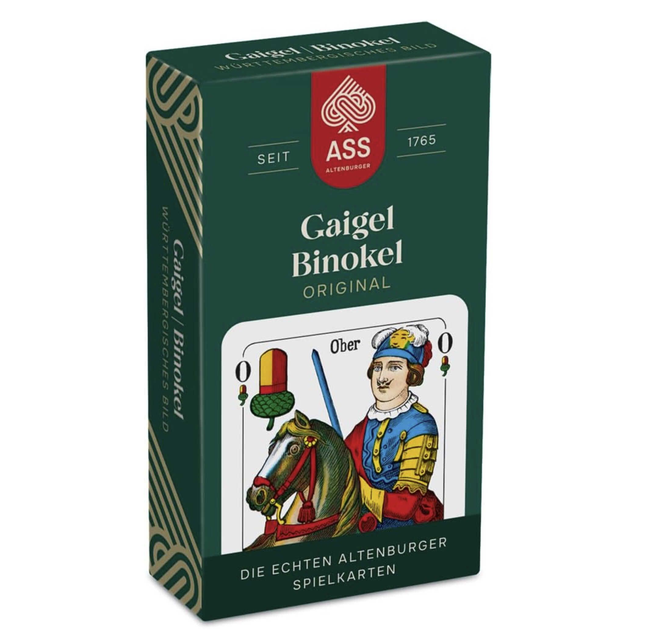 ASS Altenburger FSC Gaigel/Binokel, württembergisches Bild ab 2,99€ statt 4,89€