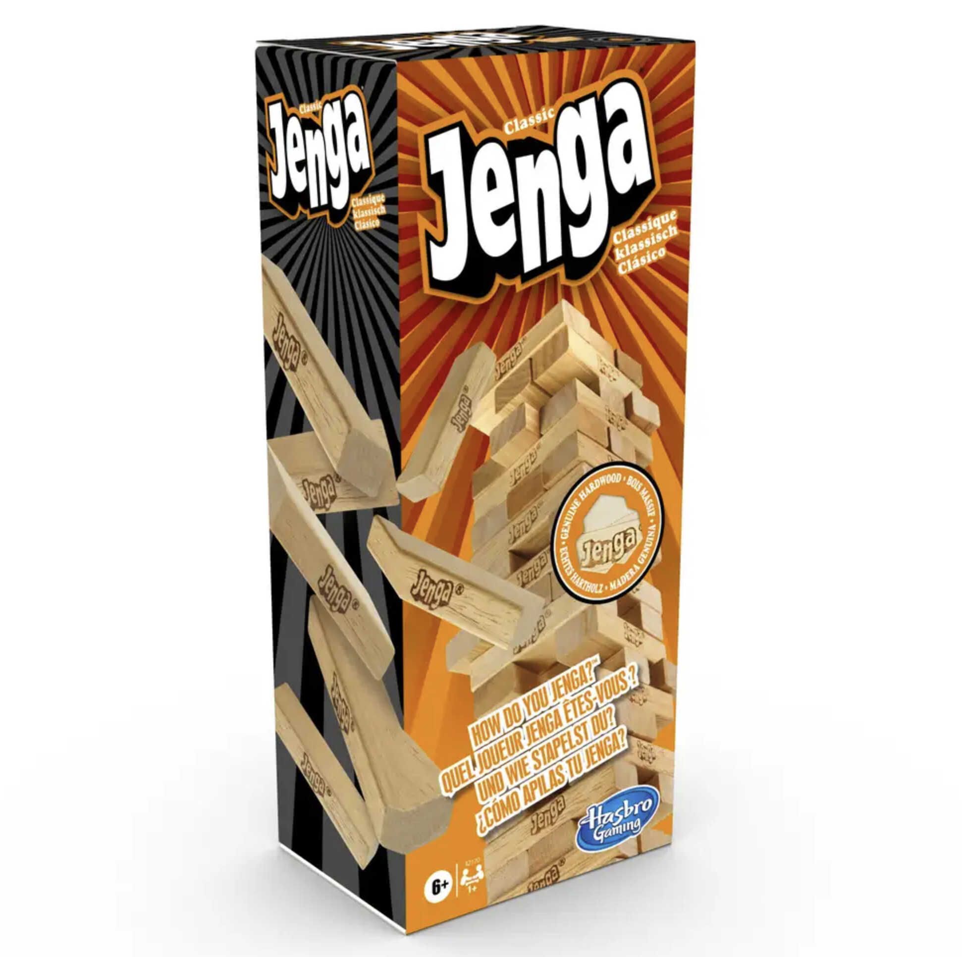 Hasbro Gaming Jenga Classic für 12,99€ statt 16,70€