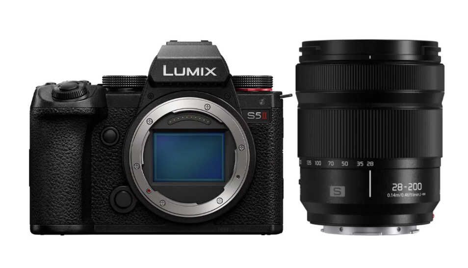 Panasonic Lumix DC S5II KIt 28 200 mm für 1.899€ statt 2.274€