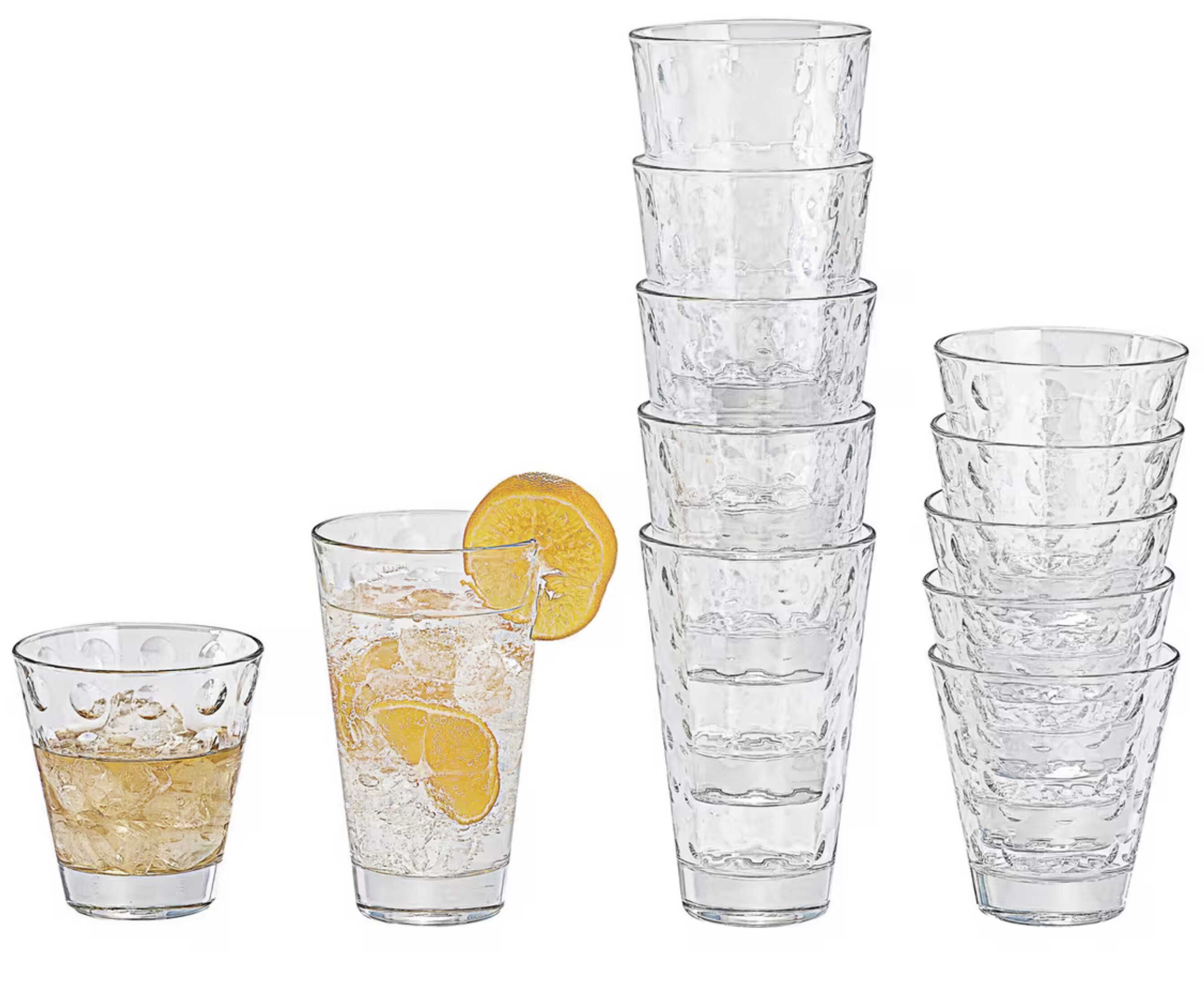 Leonardo GLÄSERSET Optic 12 teilig ab 14,99€ statt 23,50€