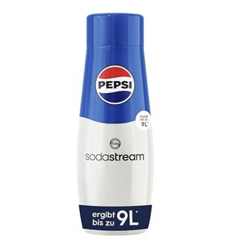 440 ml SodaStream Sirup Pepsi Cola ab 3,13€ statt 3,99€