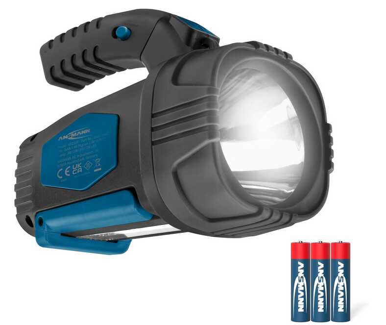 [Prime] ANSMANN LED Handscheinwerfer   12,99€ statt 17,99€
