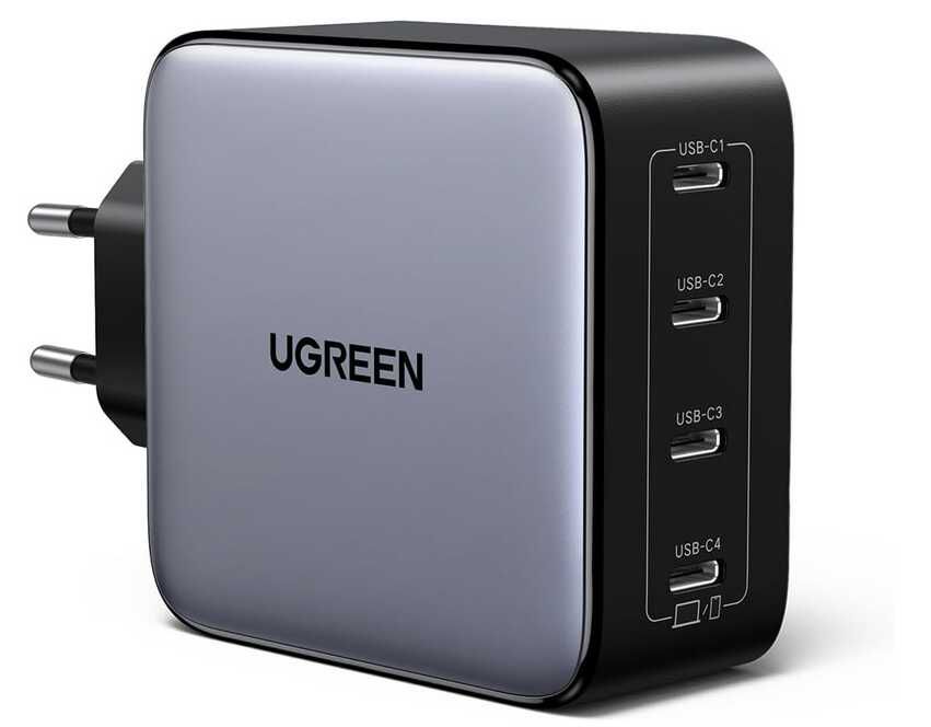 UGREEN Nexode 100W USB C Ladegerät   31,18€ statt 52,89€