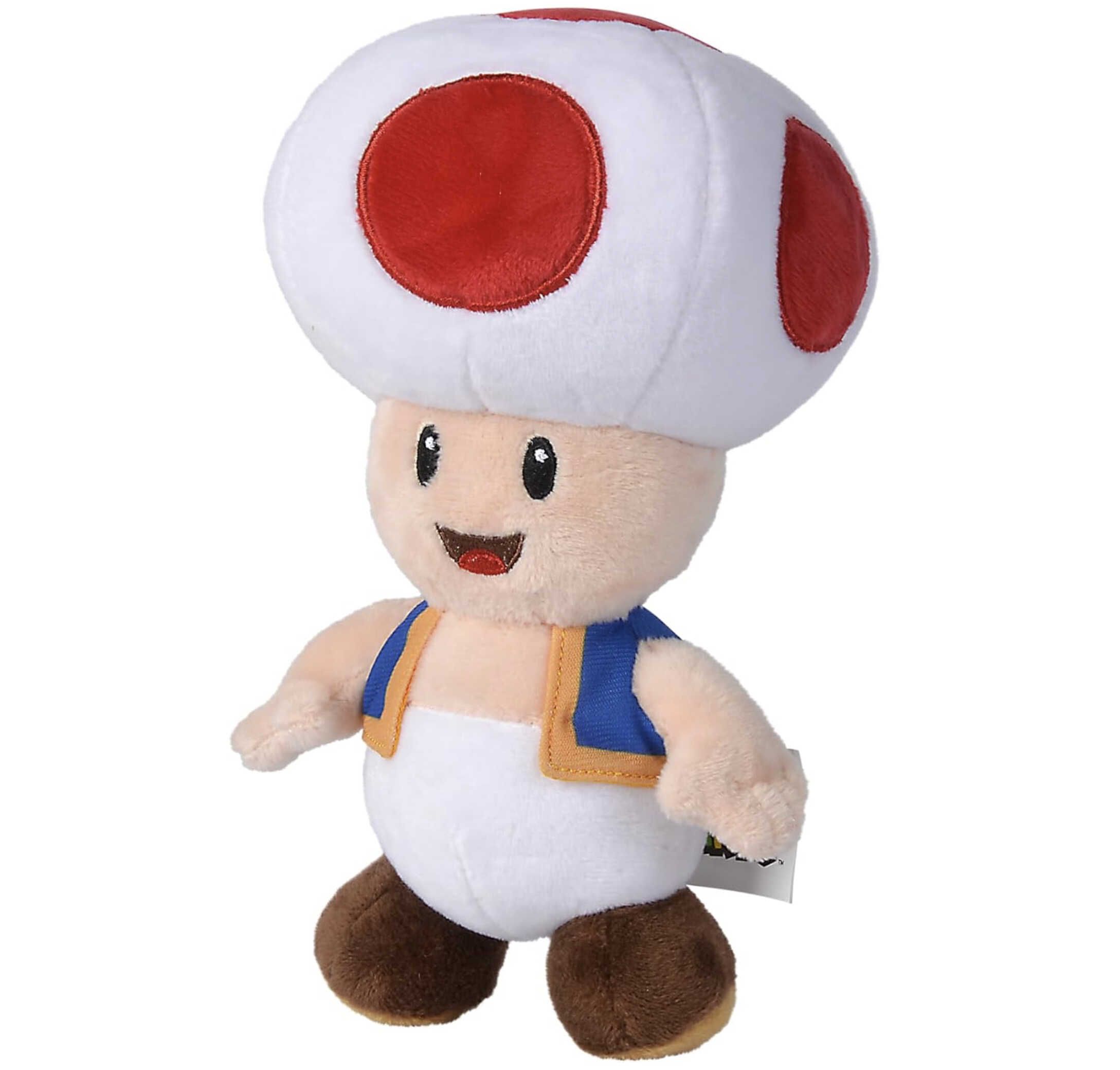 Toad Plüschfigur von Simba 20 cm ab 7,99€ statt 15€