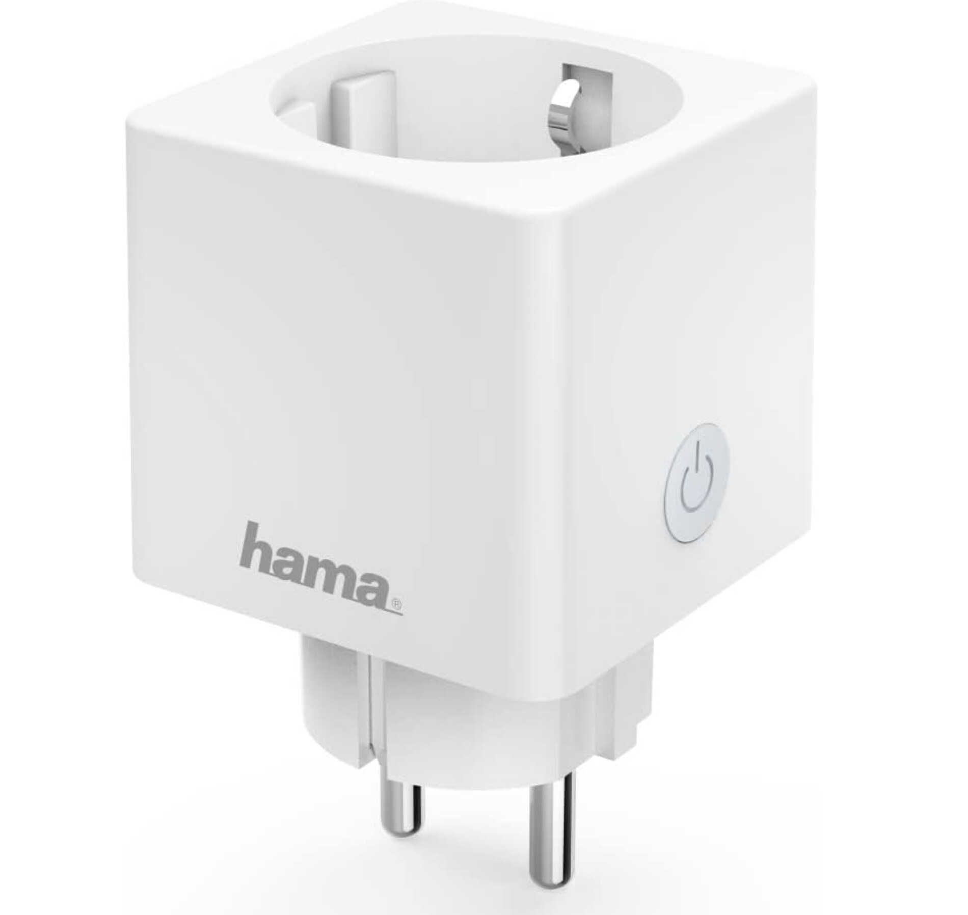 Hama Professional 176575 Smart Steckdose mit Verbrauchsmessung für 7,99€ statt 16,44€